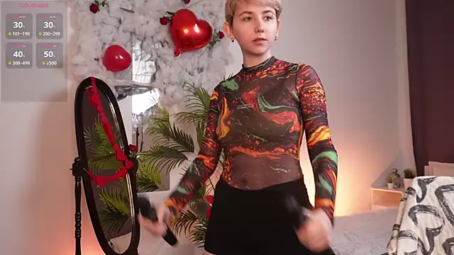 Snapshot of Aurora_First chatting on 16, 2, 2025 Aurora First online show from 16, 2, 2025