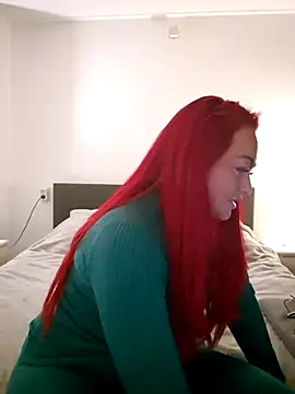 xSexyredheadx online show from 11, 1, 2025