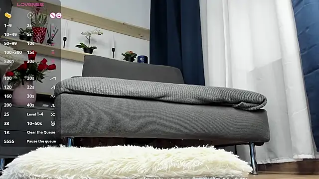 MyaBlack online show from 7, 3, 2025