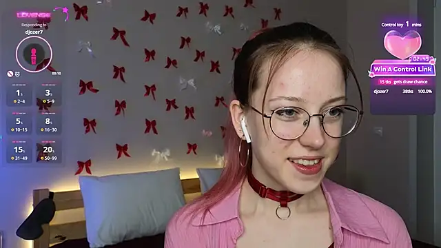 Snapshot of MaryBliss chatting on 9, 3, 2025 MaryBliss online show from 9, 3, 2025