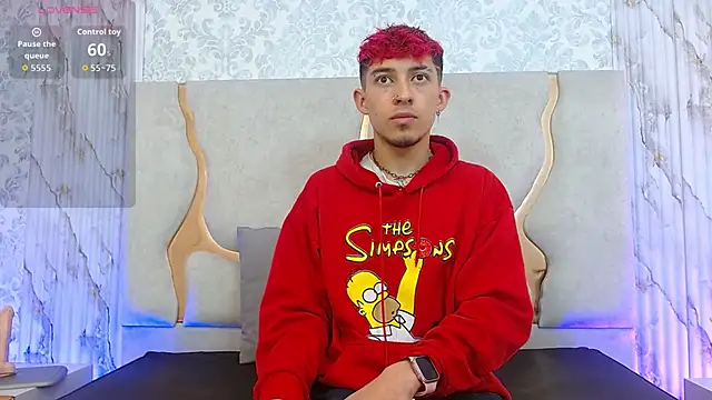 Axel tay online show from 24, 11, 2025