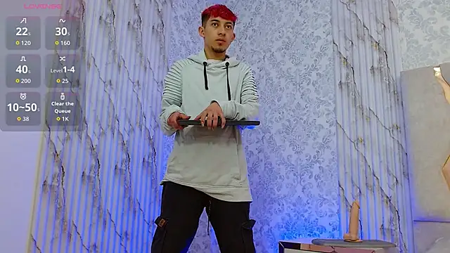 Axel tay online show from 27, 11, 2025