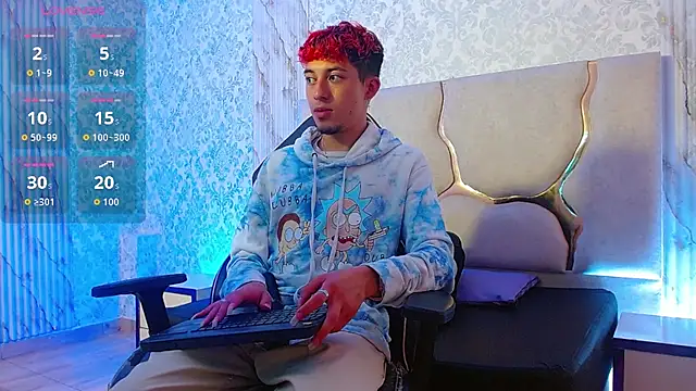 Axel tay online show from 9, 3, 2026