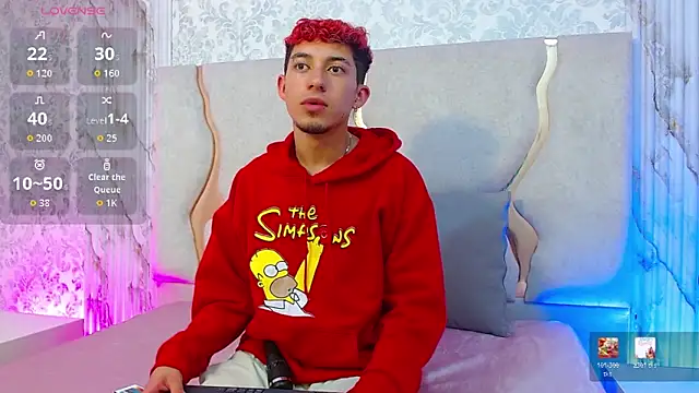 Axel tay online show from 10, 3, 2026