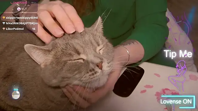 LesyaOxi online show from 11, 1, 2025