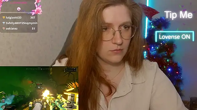 LesyaOxi online show from 14, 1, 2025