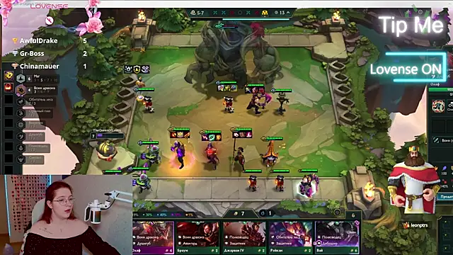 LesyaOxi online show from 30, 1, 2025