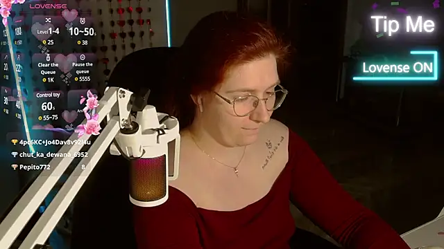 LesyaOxi online show from 11, 2, 2025