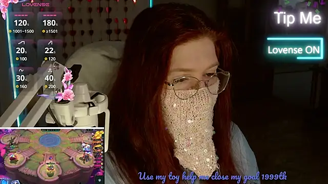 LesyaOxi online show from 16, 2, 2025