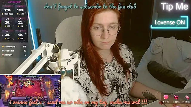 LesyaOxi online show from 27, 2, 2025