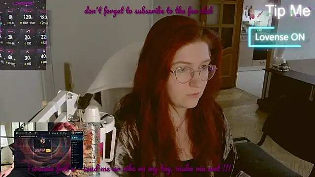 LesyaOxi online show from 3, 3, 2025