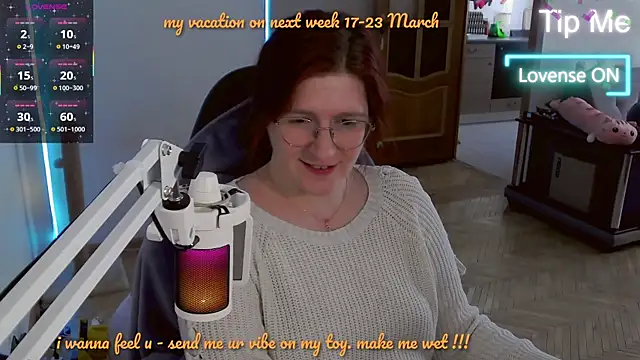 LesyaOxi online show from 15, 3, 2025