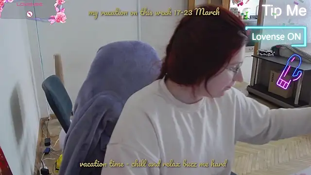 LesyaOxi online show from 23, 3, 2025