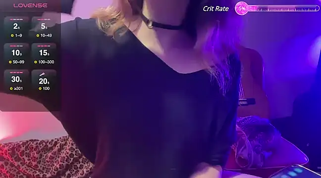 charlyroseblossom online show from 11, 2, 2025