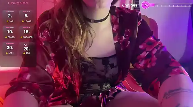 charlyroseblossom online show from 26, 2, 2025