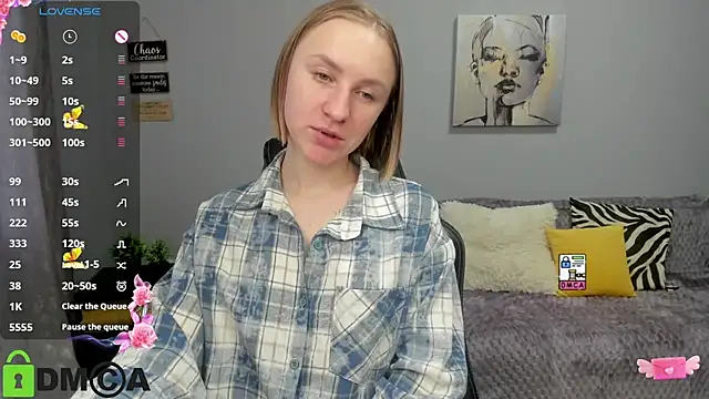 BeautyBlondy online show from 23, 4, 2026