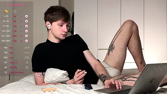 Calvin Polanski online show from 12, 2, 2026