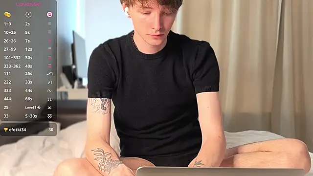 Calvin Polanski online show from 12, 5, 2026