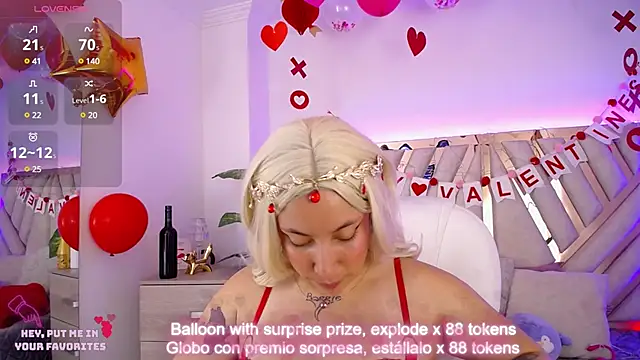 NyxAndria 1 online show from 14, 2, 2025