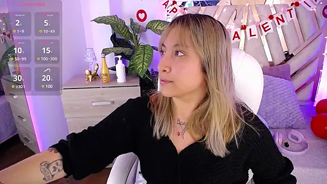 NyxAndria 1 online show from 19, 2, 2025