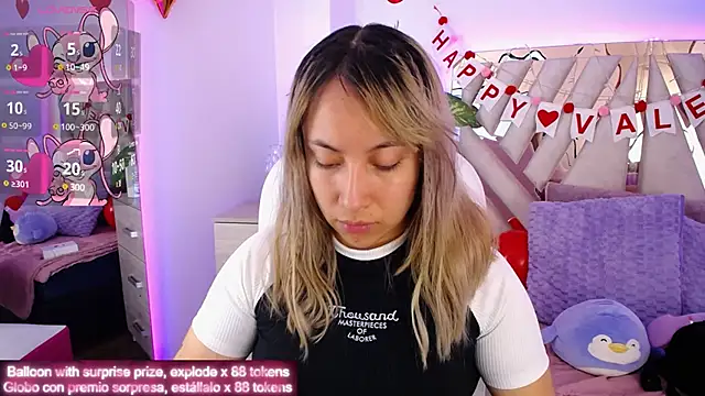 NyxAndria 1 online show from 25, 2, 2025