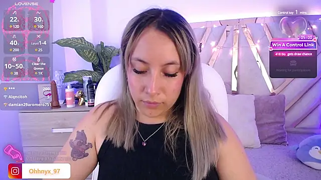 NyxAndria 1 online show from 16, 3, 2025