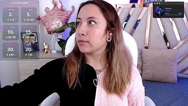 NyxAndria 1 online show from 20, 9, 2025