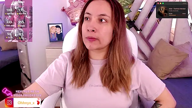 NyxAndria 1 online show from 27, 9, 2025