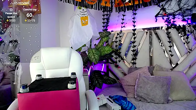 NyxAndria 1 online show from 18, 10, 2025