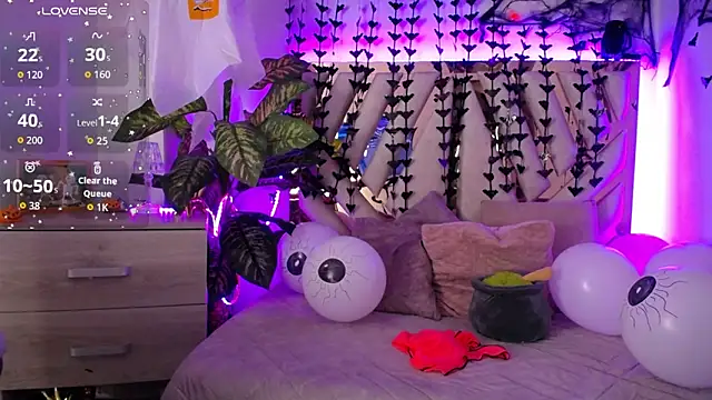 NyxAndria 1 online show from 19, 10, 2025