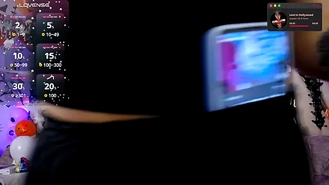 NyxAndria 1 online show from 21, 10, 2025