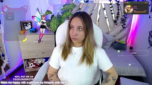 NyxAndria 1 online show from 15, 11, 2025