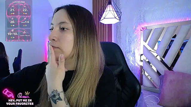 NyxAndria 1 online show from 6, 2, 2026