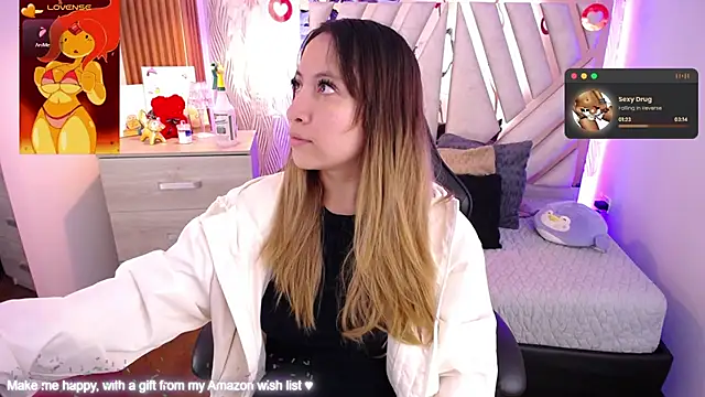 NyxAndria 1 online show from 23, 4, 2026