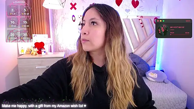 NyxAndria 1 online show from 25, 4, 2026