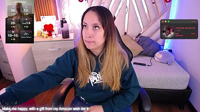 NyxAndria 1 online show from 27, 4, 2026