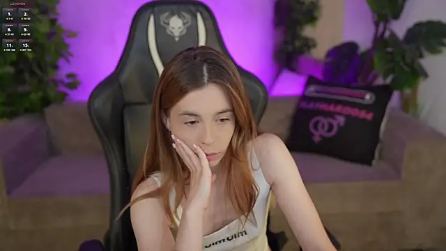 Lika Secret  online show from 22, 9, 2025