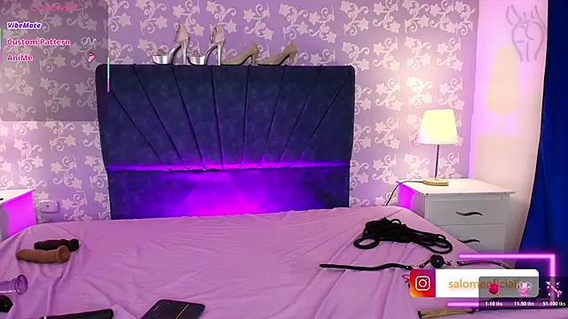 SalomeSimonz online show from 16, 5, 2026