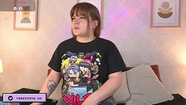 Veronica simons online show from 14, 12, 2025