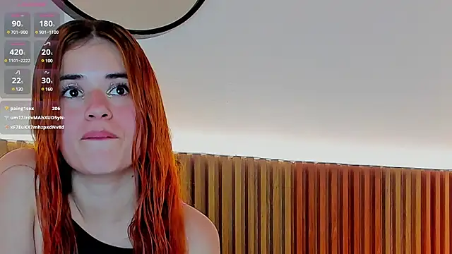 alliss ginger  online show from 14, 1, 2025