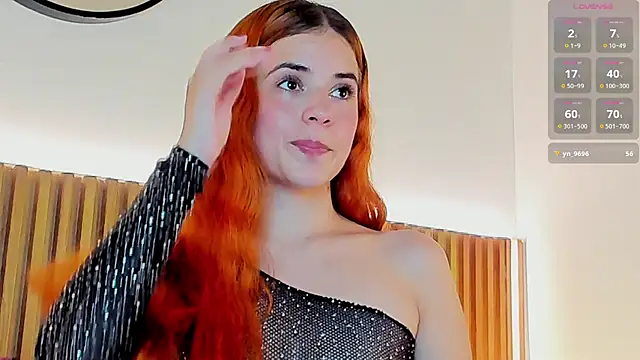 alliss ginger  online show from 30, 1, 2025