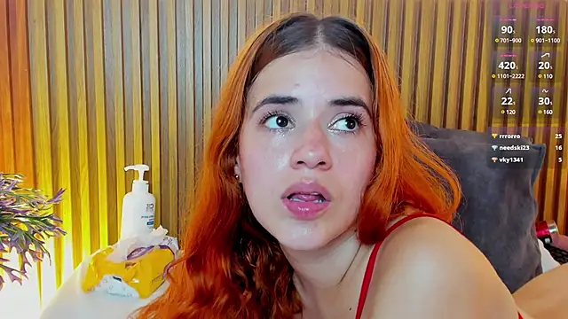 alliss ginger  online show from 7, 2, 2025