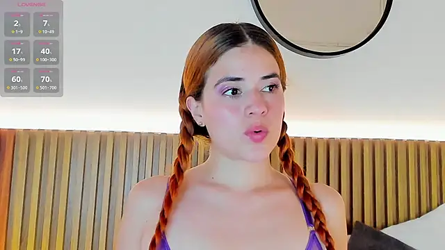 alliss ginger  online show from 20, 2, 2025