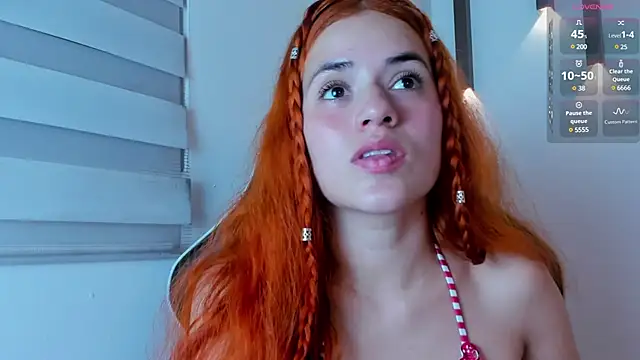 alliss ginger  online show from 11, 3, 2025