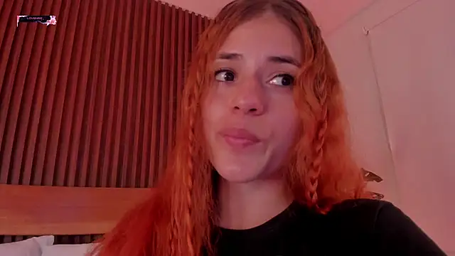 alliss ginger  online show from 11, 2, 2026