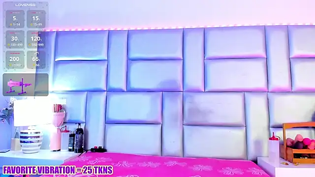 LovelyNickii online show from 18, 4, 2026