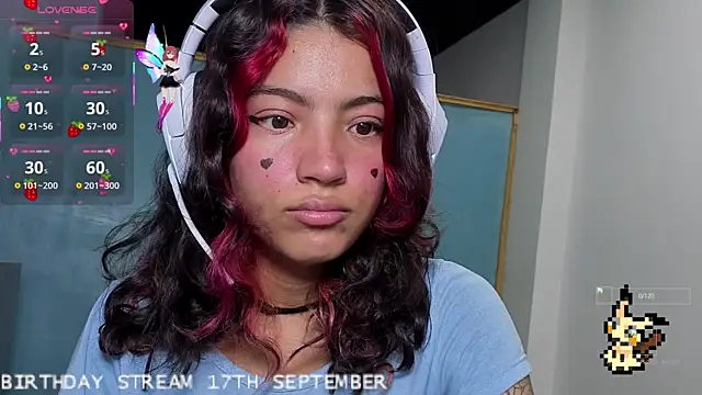 Lovelyamyy online show from 13, 9, 2025