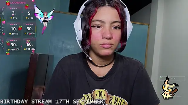 Lovelyamyy online show from 16, 9, 2025