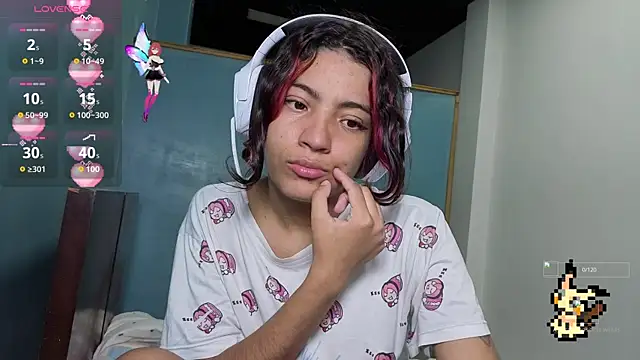 Lovelyamyy online show from 5, 11, 2025