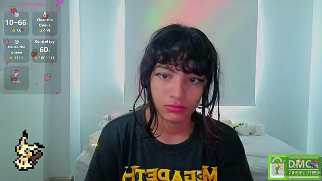 Lovelyamyy online show from 19, 3, 2026